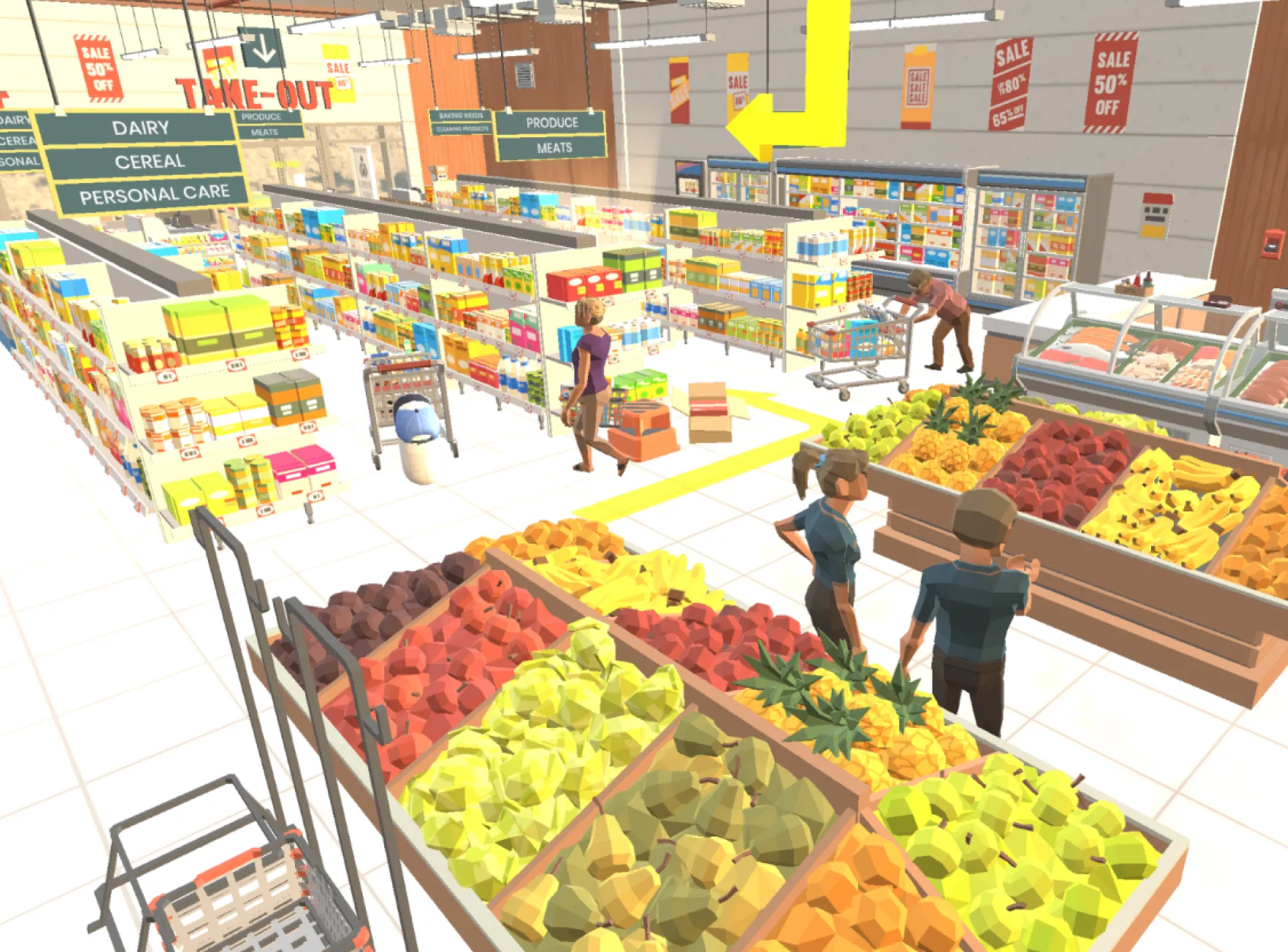 SmartShopper: Mastering Grocery Shopping with Virtual Engagement