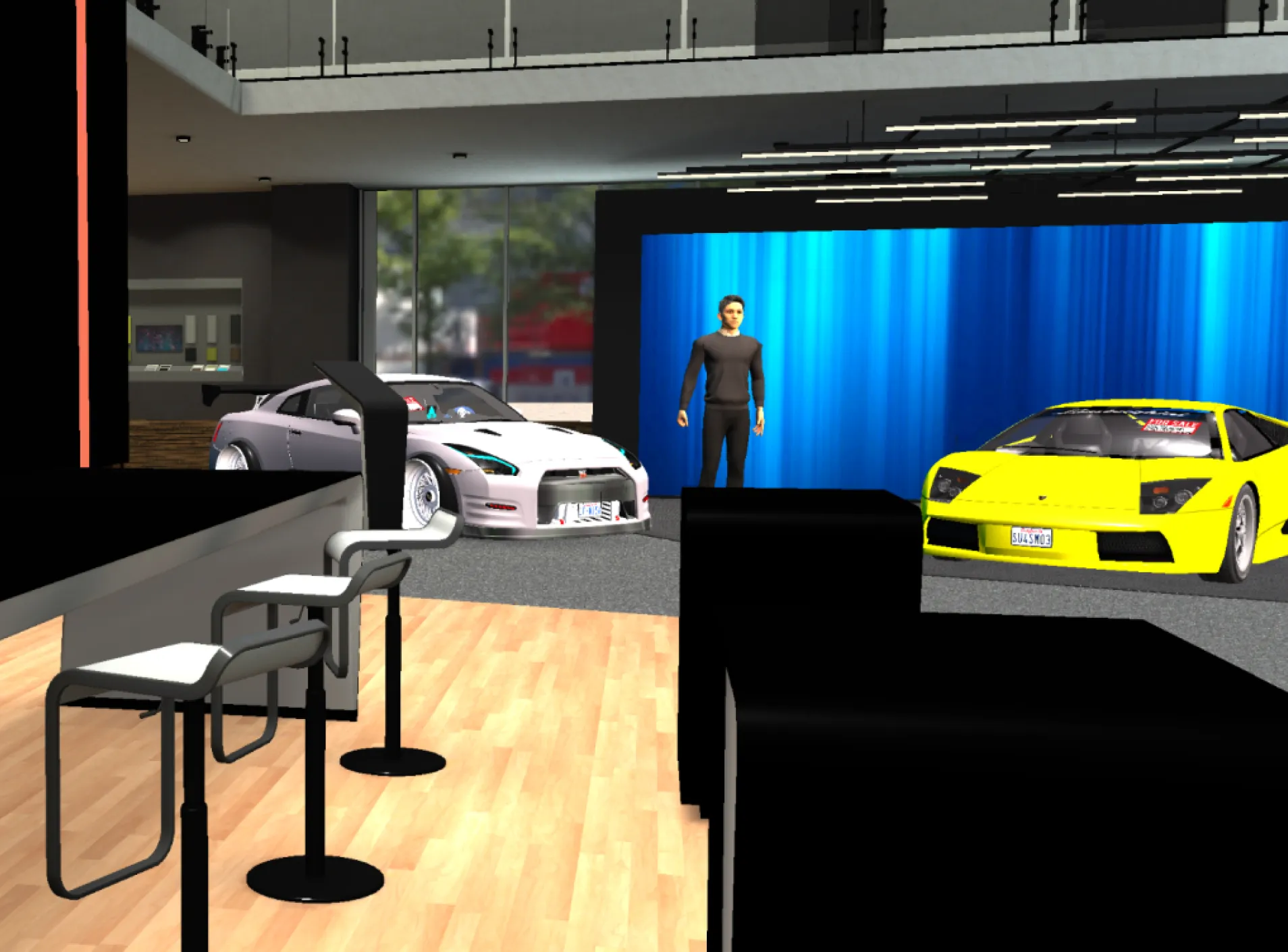Virtual Showroom Simulator: Navigate the Car Buying Journey