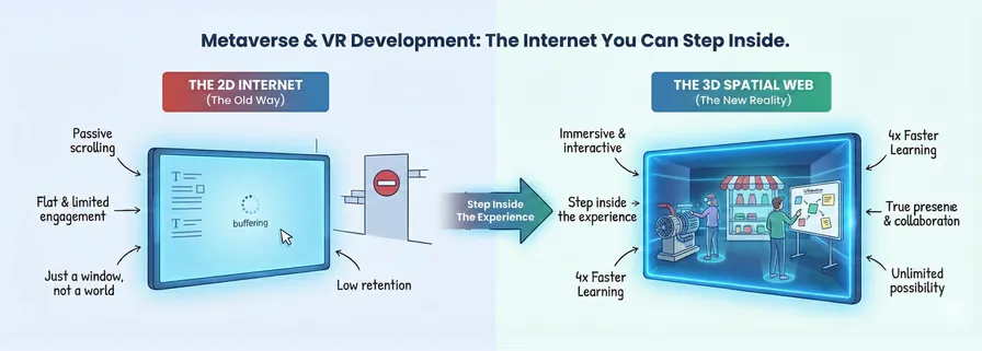 Metaverse & VR Development Company